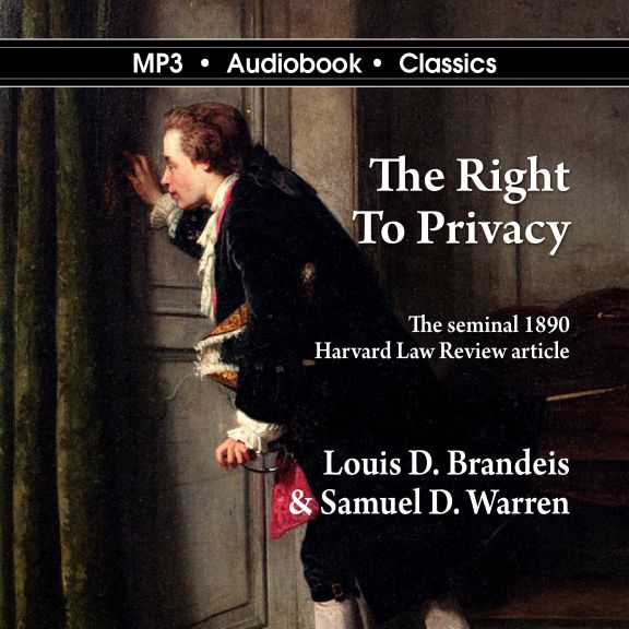 The Right to Privacy post thumbnail image